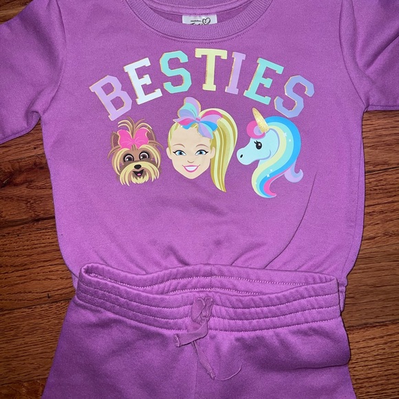 💕Adorable Top & Bottom Set 💕 Jojo Siwa & Little Mermaid - Picture 2 of 6